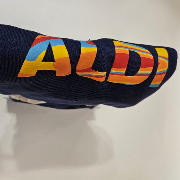 ALDI Gear Pet Dog Dark Blue Hoodie Sweatshirt 2024  Size SMALL NWT - Picture 5 of 13